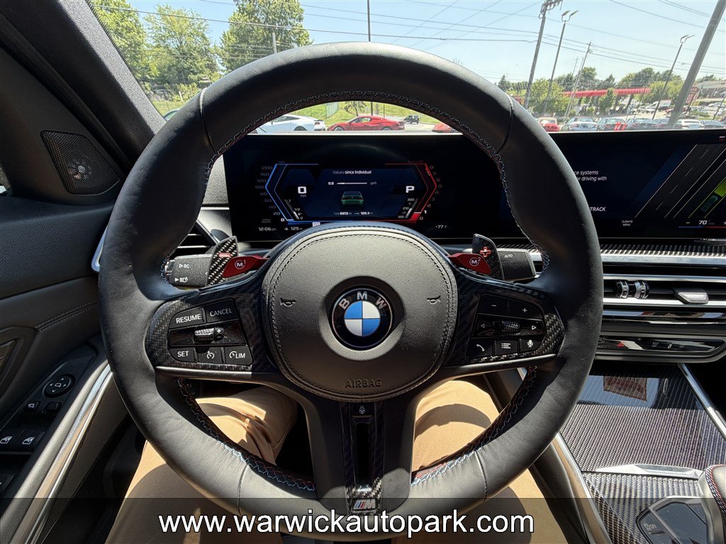 Used 2024 BMW M3 Competition w/ M Carbon Exterior Package AWD/4WD image 12