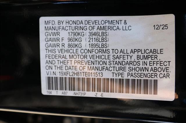 New 2026 Honda Civic Sport image 23