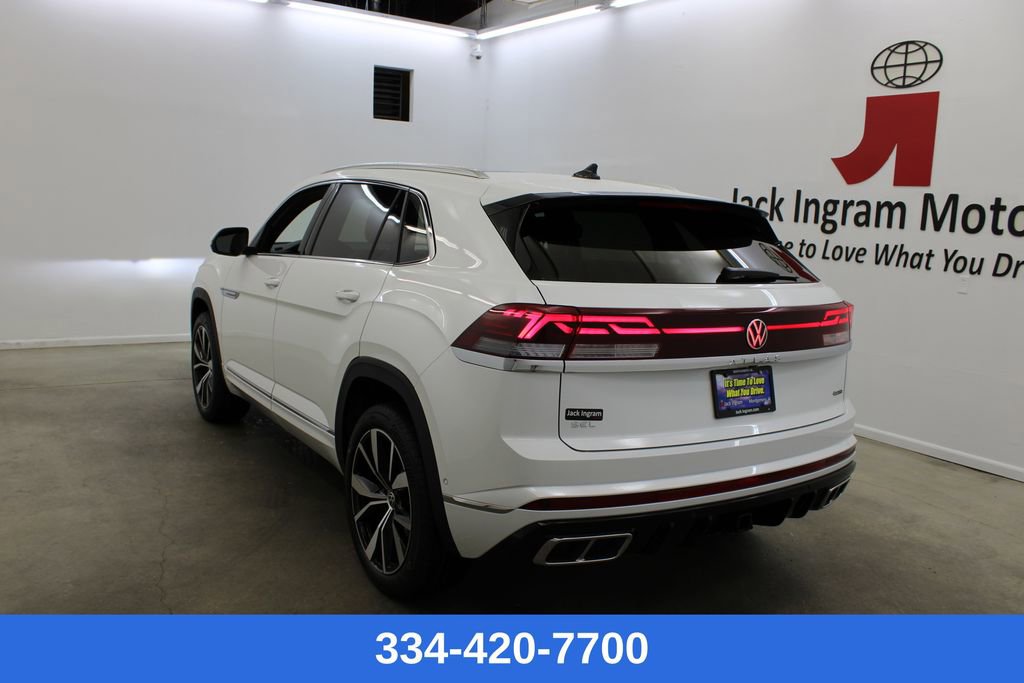New 2025 Volkswagen Atlas Cross Sport SEL Premium R-Line image 3