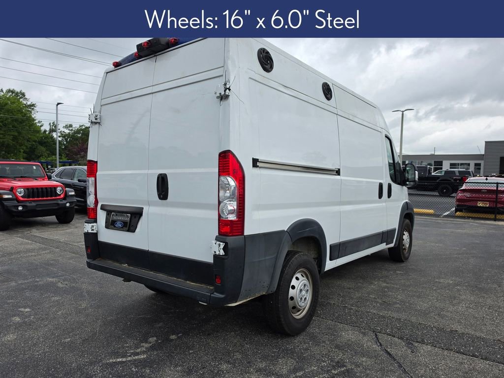Used 2020 RAM ProMaster 1500 FWD image 3