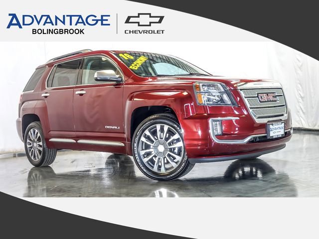Used 2016 GMC Terrain Denali