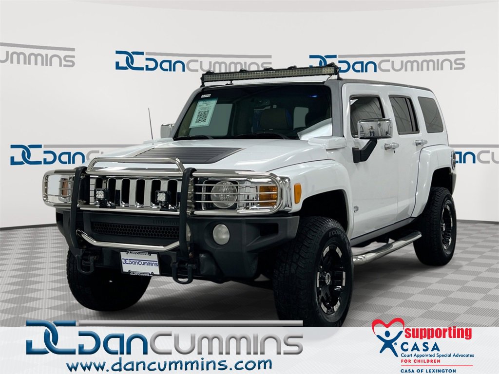 Used 2007 HUMMER H3