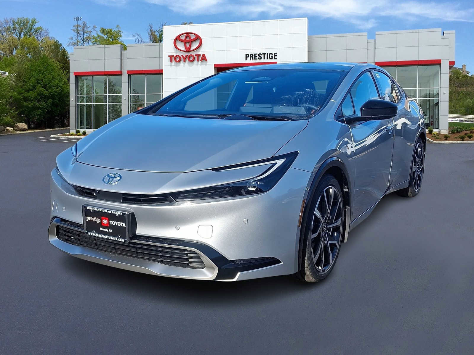 New 2026 Toyota Prius Plug-In Hybrid