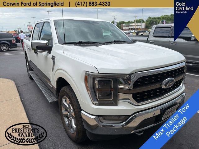 Used 2023 Ford F150 King Ranch w/ Equipment Group 601A High AWD/4WD image 4