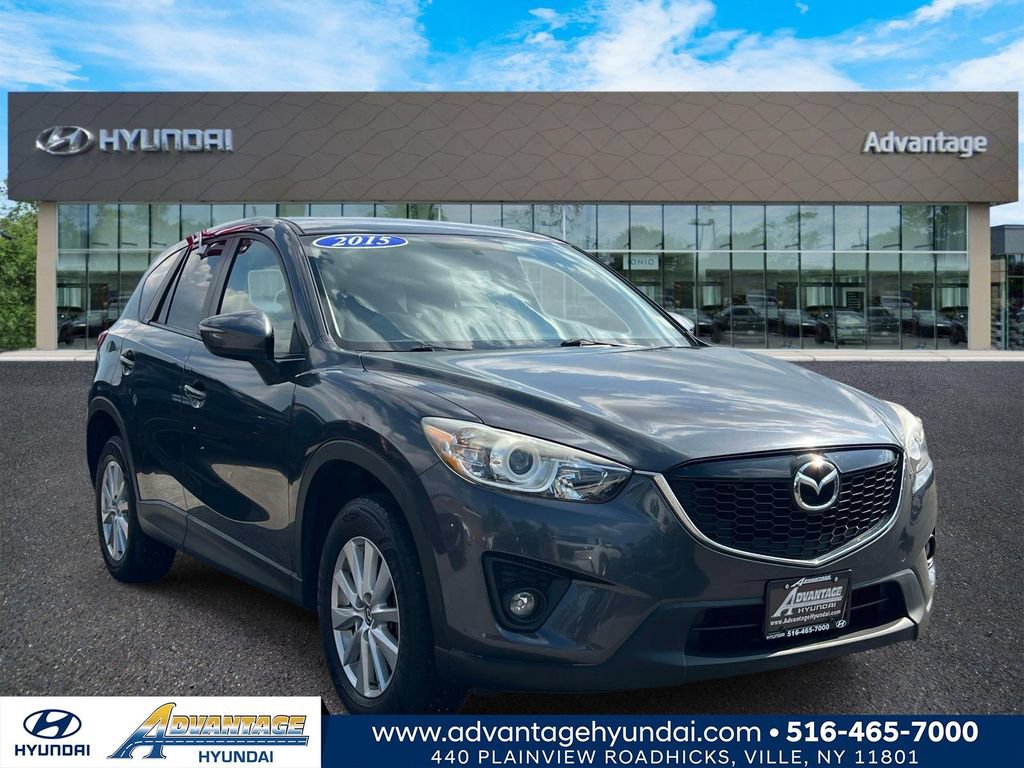 Used 2015 MAZDA CX-5 Touring w/ Bose/Moonroof Package