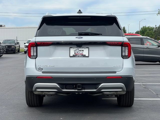 New 2026 Ford Explorer Platinum w/ LUX Leather Package AWD/4WD image 55