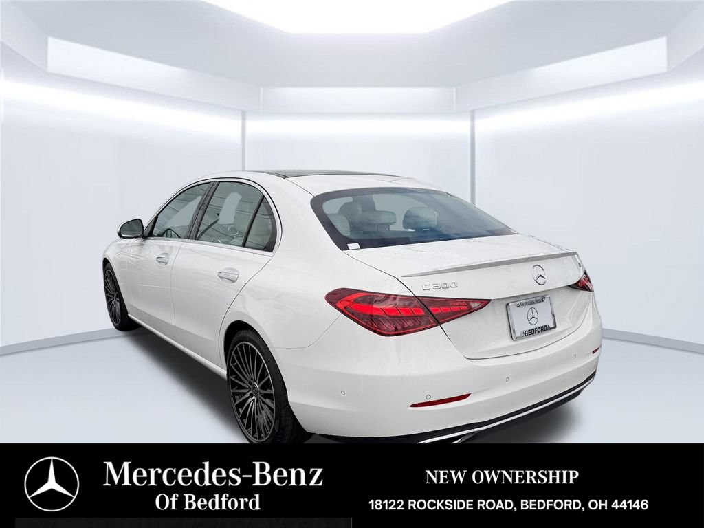 New 2026 Mercedes-Benz C 300 4MATIC Sedan image 6