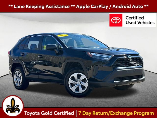 Certified 2024 Toyota RAV4 LE