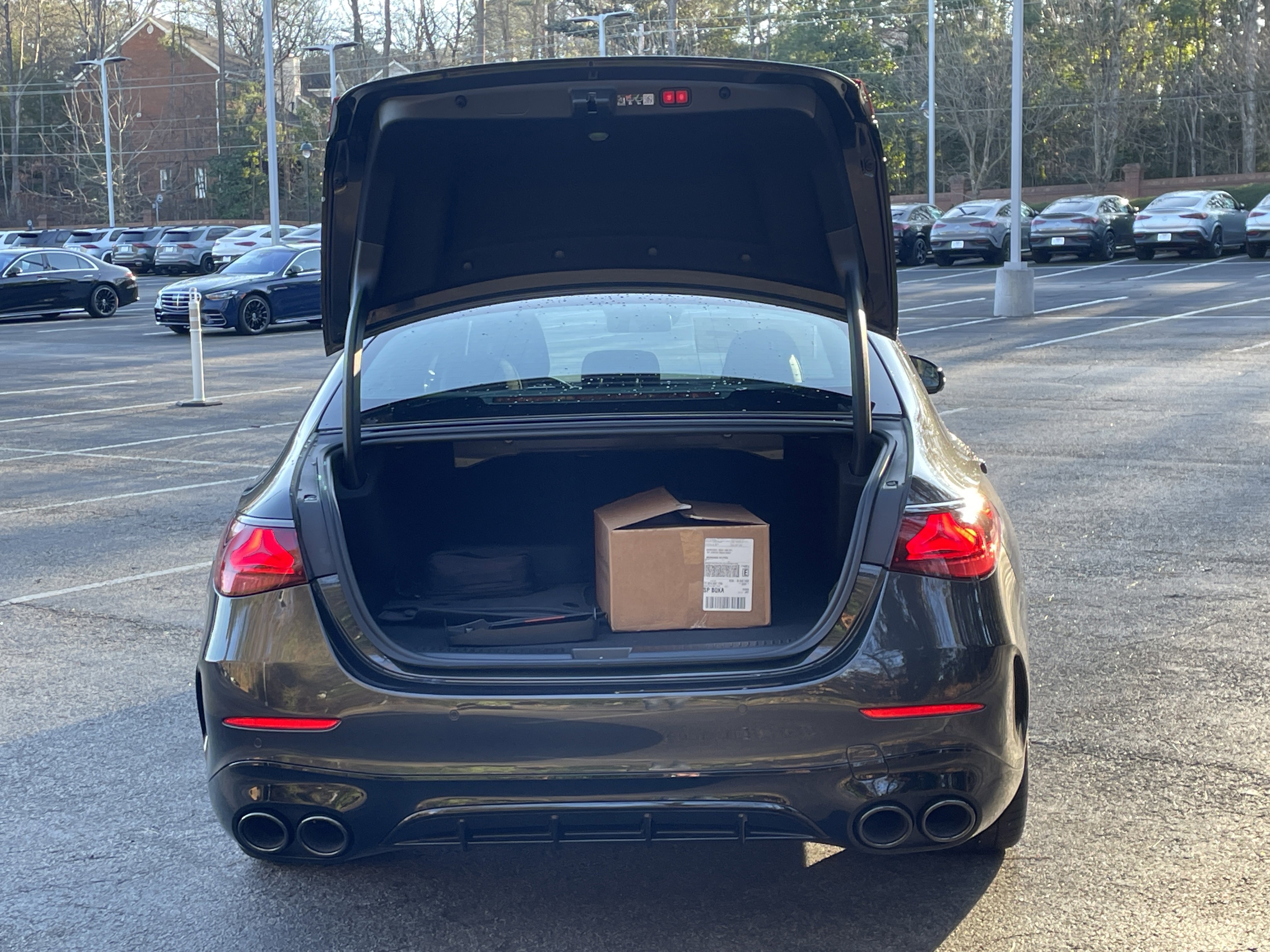 New 2026 Mercedes-Benz E 53 AMG e 4MATIC Sedan image 8