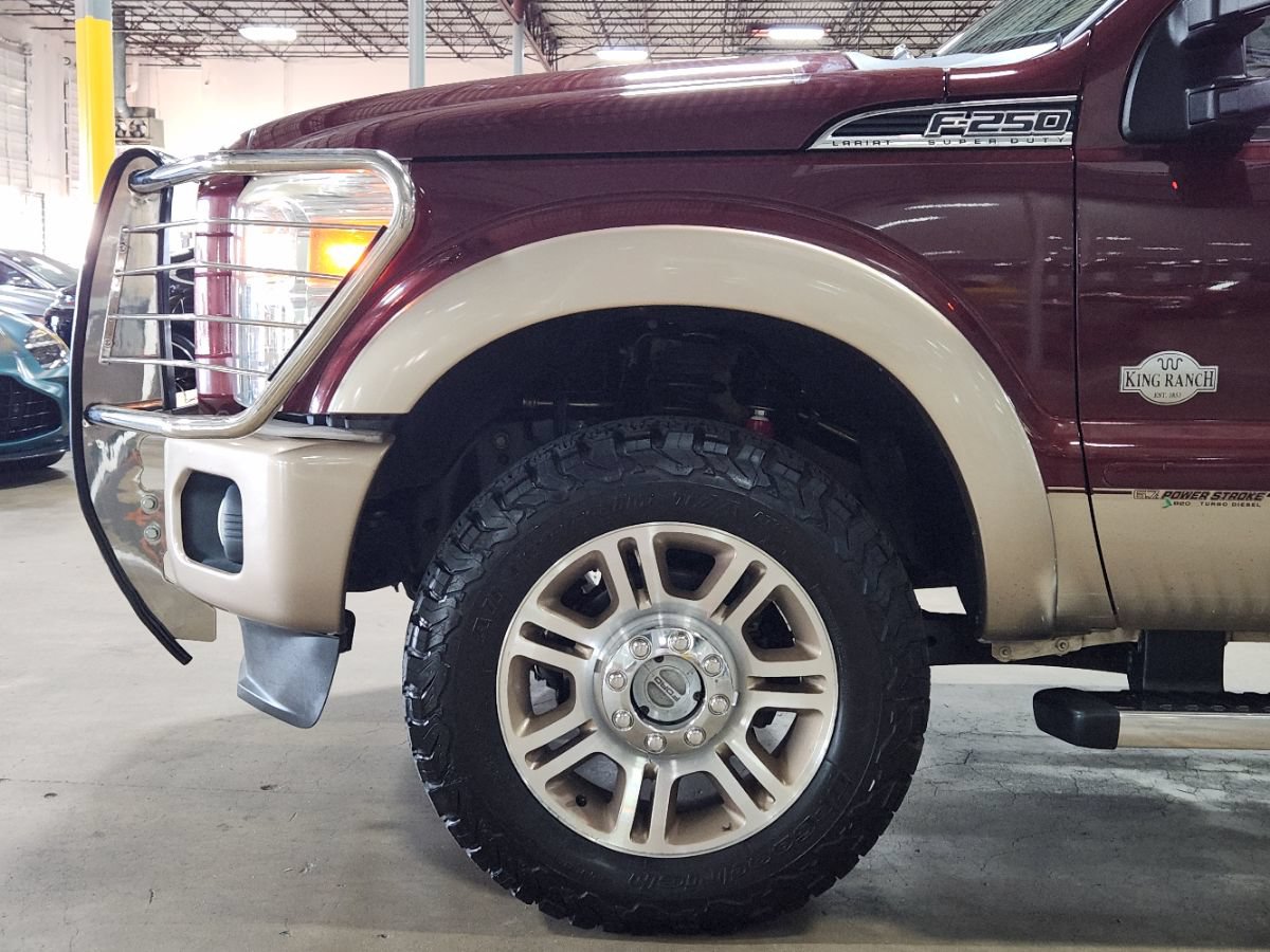 Used 2011 Ford F250 King Ranch w/ King Ranch w/Chrome Pkg AWD/4WD image 5