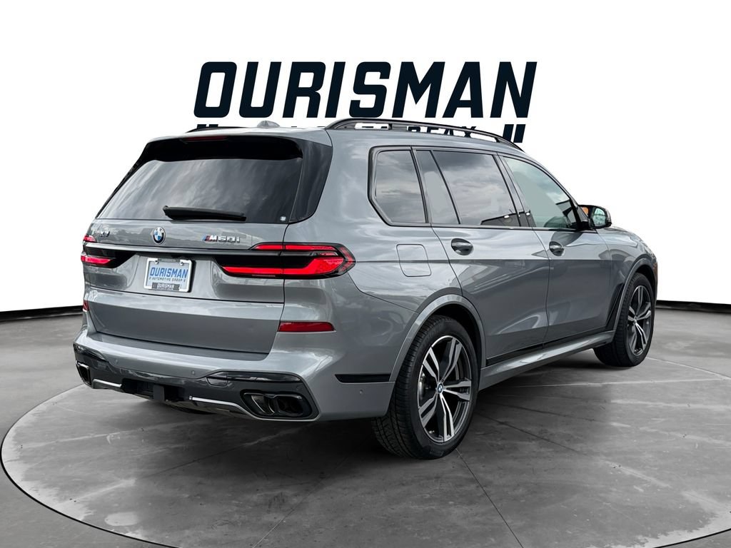 Used 2024 BMW X7 M60i w/ Executive Package AWD/4WD image 5