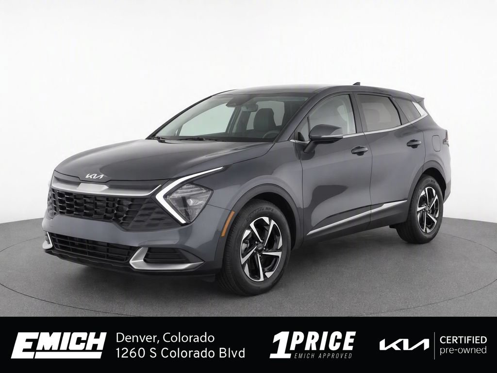 Certified 2023 Kia Sportage LX