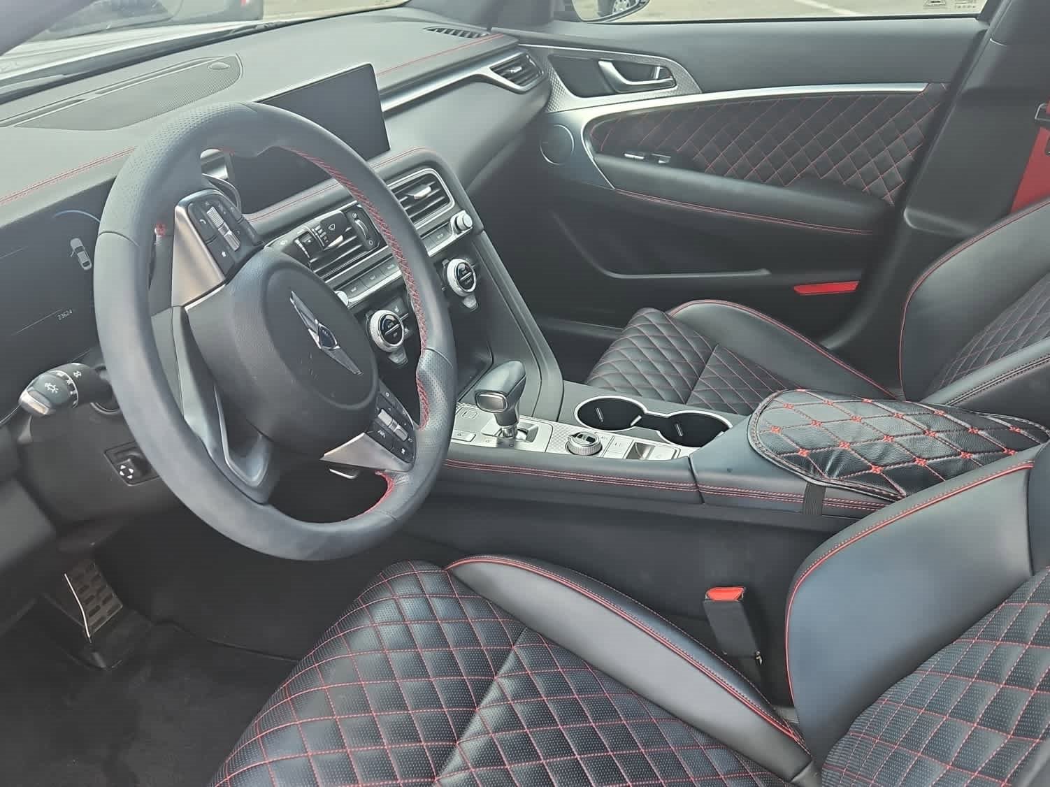 Used 2023 Genesis G70 3.3T w/ Sport Prestige Package image 14