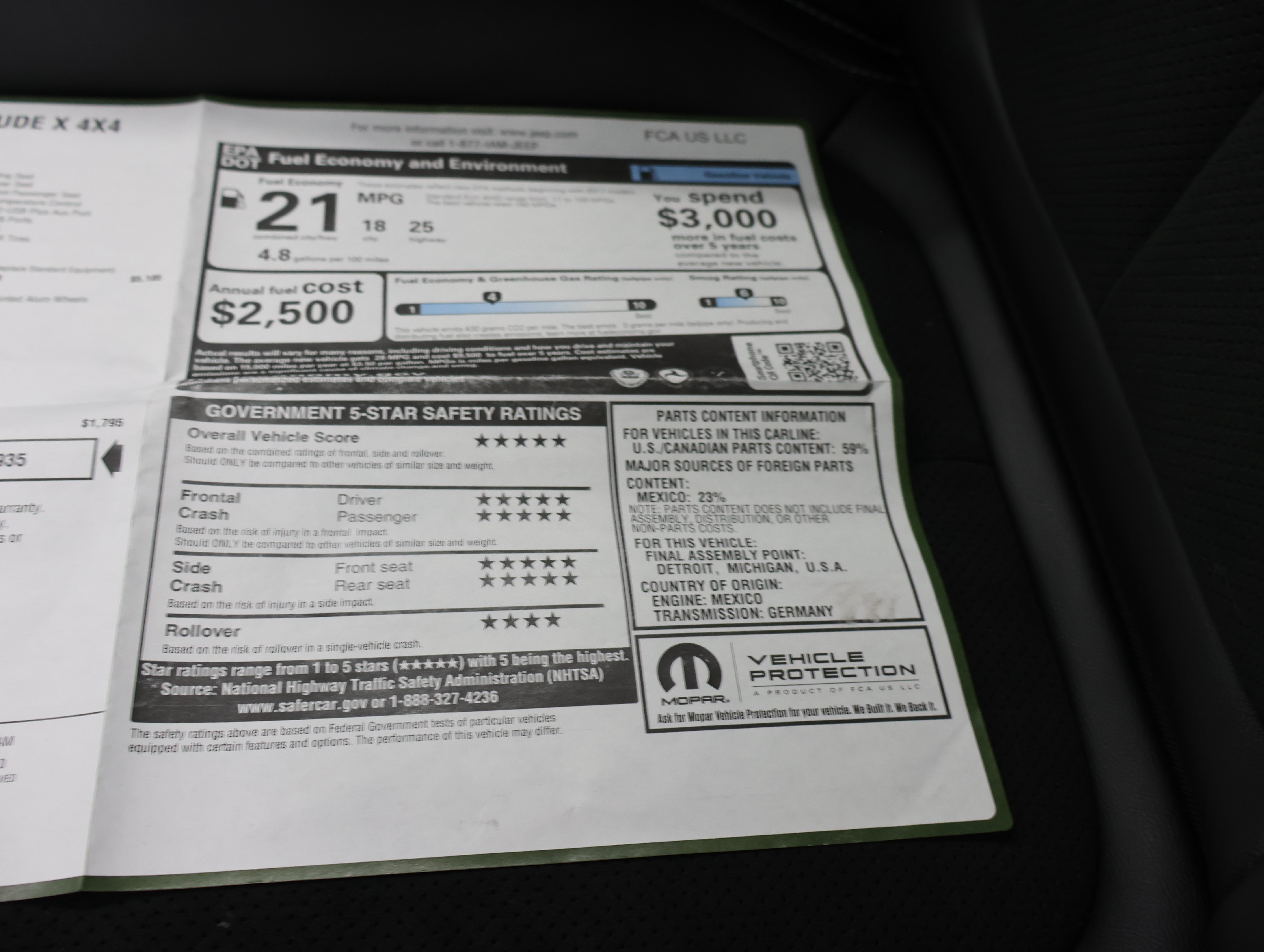 Used 2025 Jeep Grand Cherokee L Altitude AWD/4WD image 62