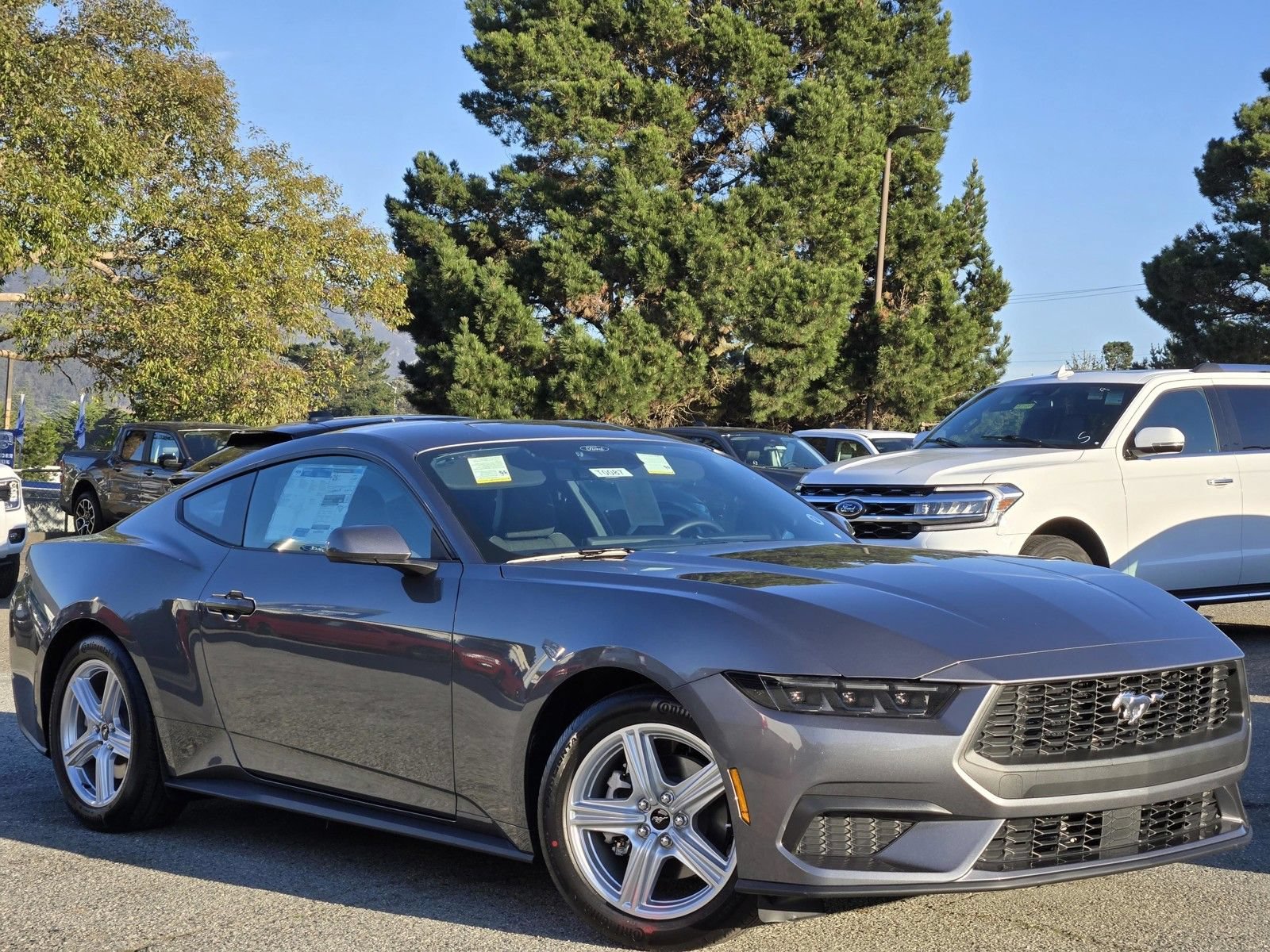 New 2026 Ford Mustang Coupe RWD image 2