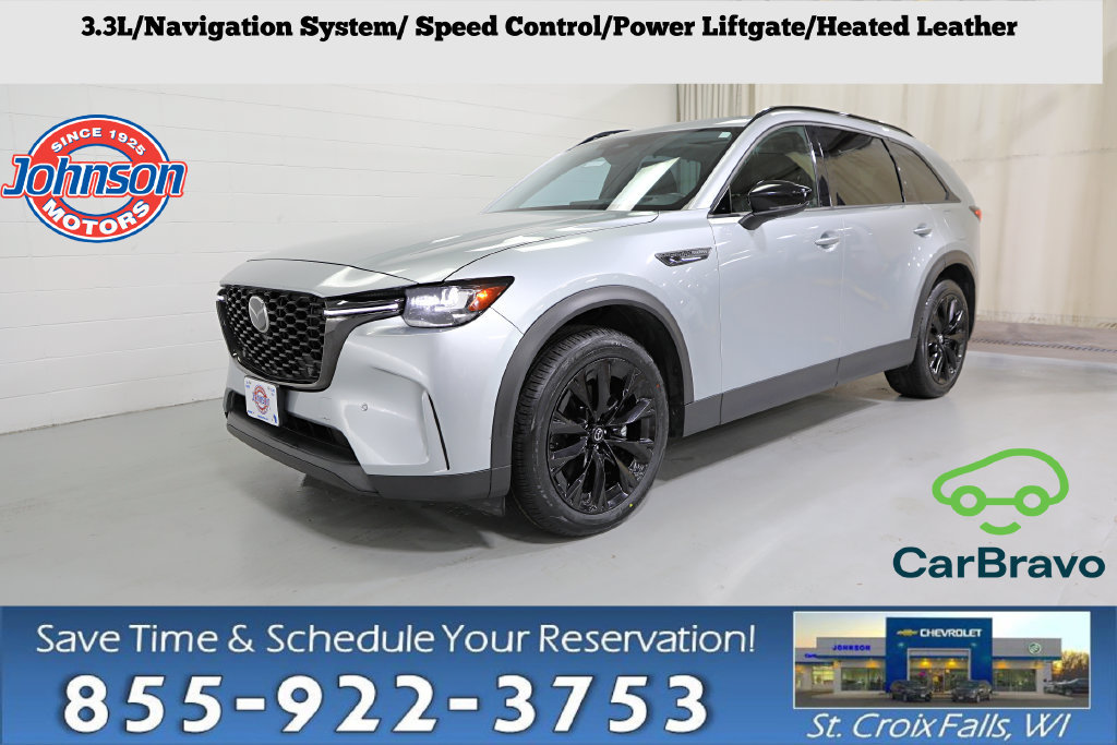 Used 2025 MAZDA CX-90 3.3 Turbo w/ Premium Sport Pkg AWD/4WD image 1