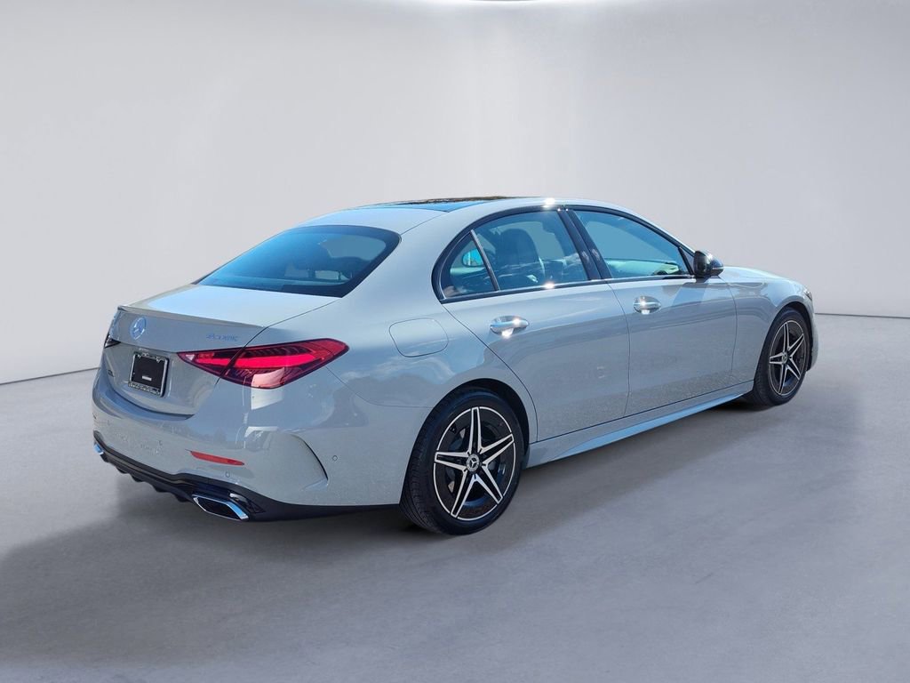 New 2025 Mercedes-Benz C 300 4MATIC Sedan image 4