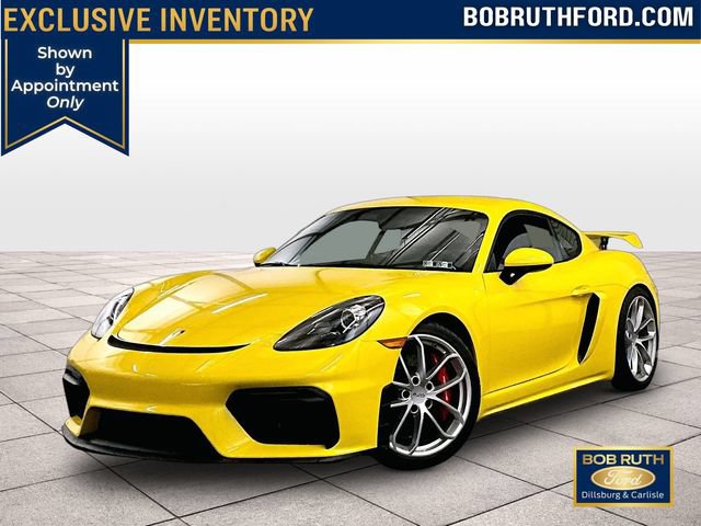 Used 2022 Porsche 718 Cayman GT4 RWD image 1