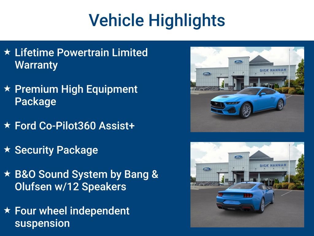 New 2025 Ford Mustang GT Premium image 3