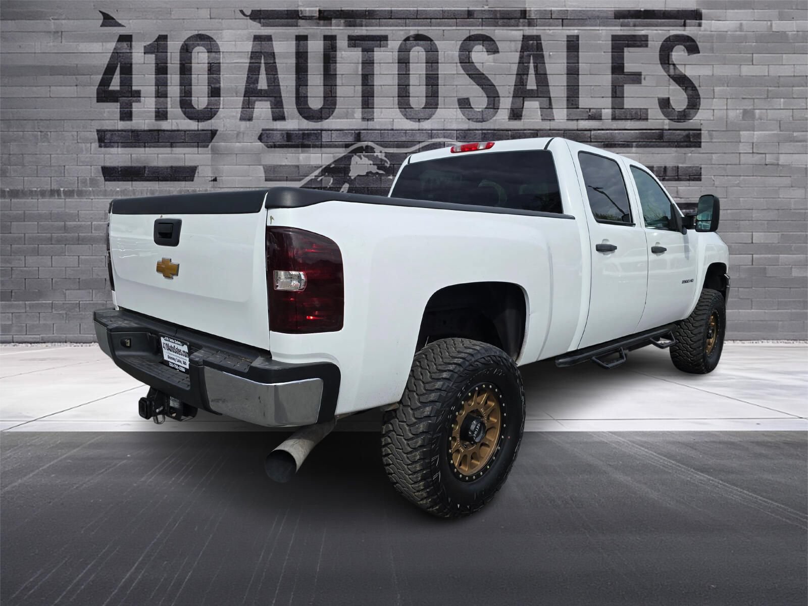 Used 2014 Chevrolet Silverado 2500 LT AWD/4WD image 3