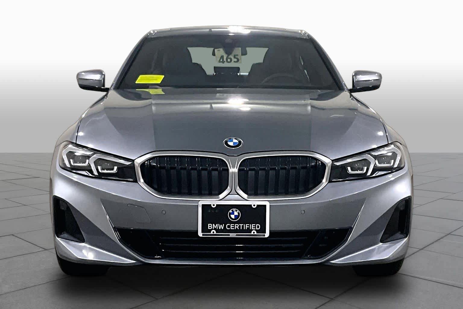 Used 2024 BMW 330i xDrive Sedan w/ Premium Package AWD/4WD image 3