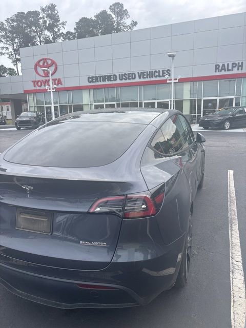Used 2023 Tesla Model Y Performance AWD/4WD image 4