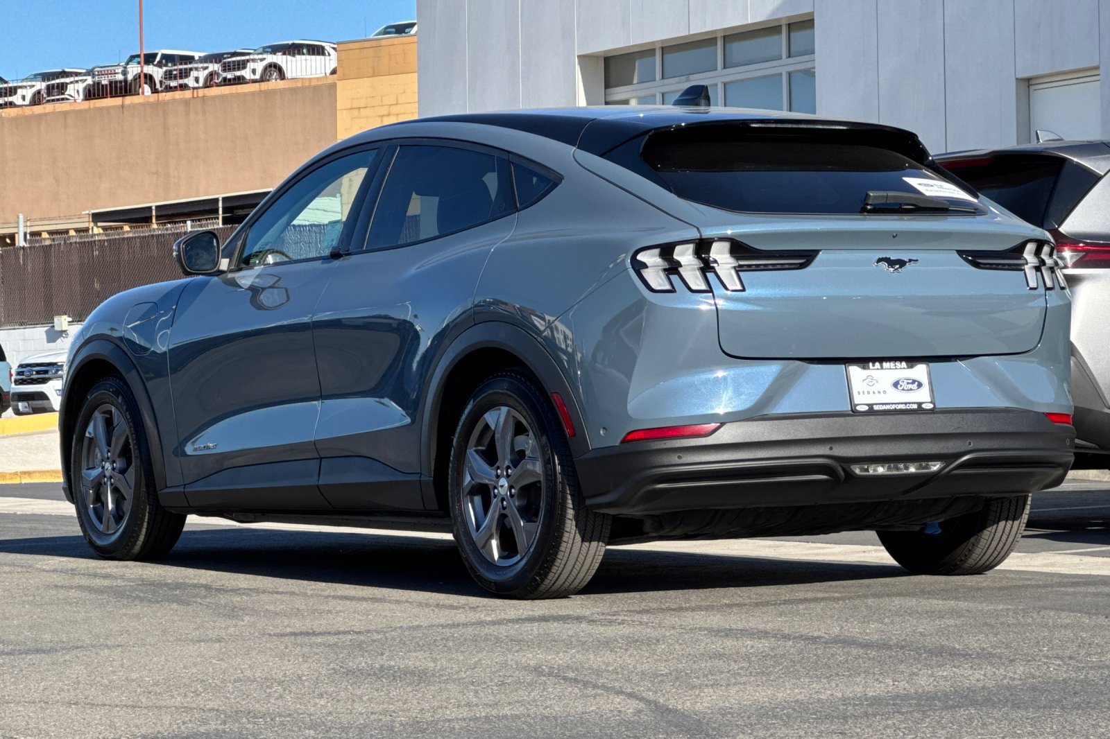 Certified 2023 Ford Mustang Mach-E Select RWD image 5
