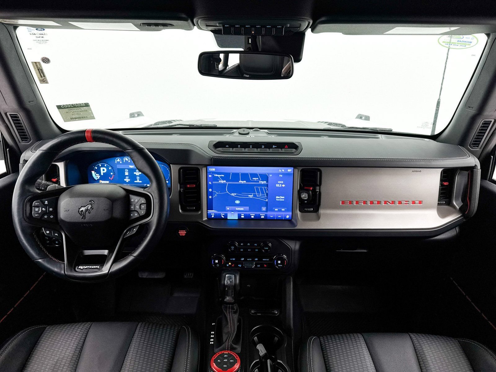 Used 2024 Ford Bronco Raptor AWD/4WD image 32
