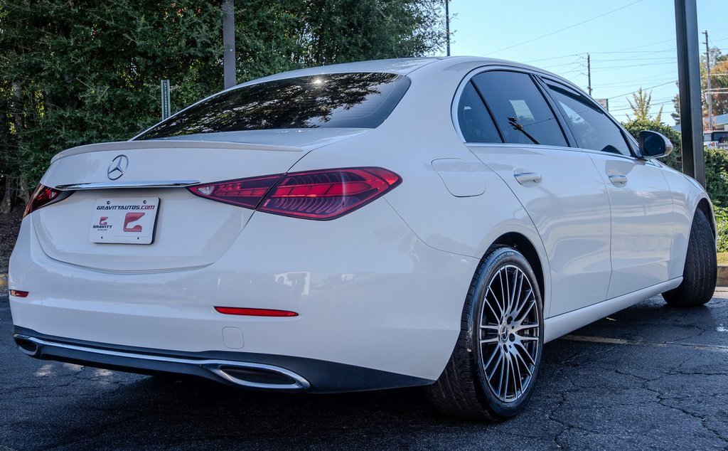Used 2022 Mercedes-Benz C 300 Sedan image 28