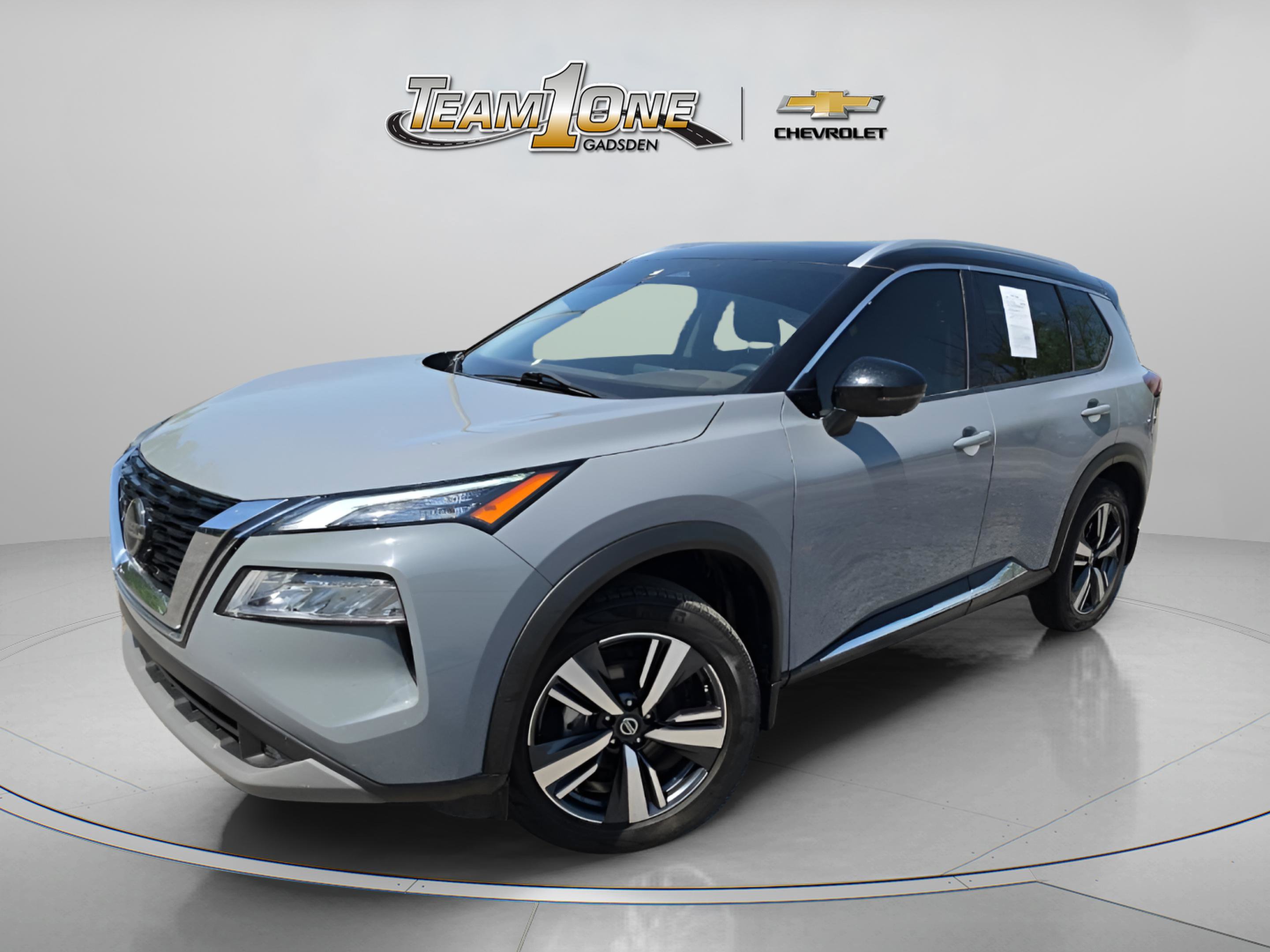 Used 2021 Nissan Rogue SL FWD image 4
