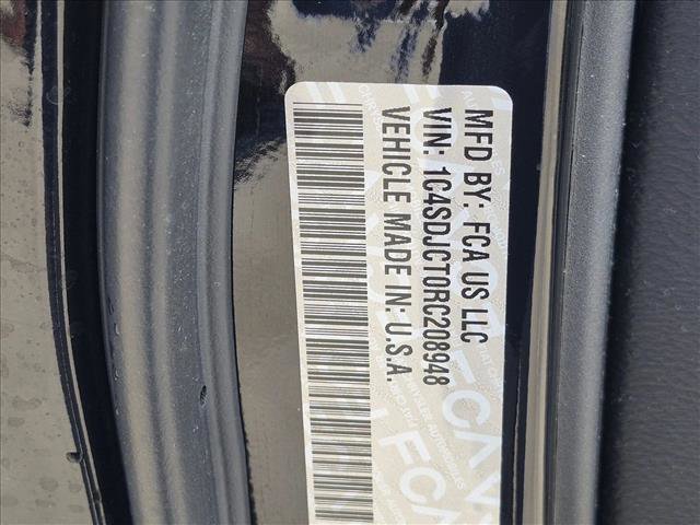 Certified 2024 Dodge Durango R/T AWD/4WD image 15