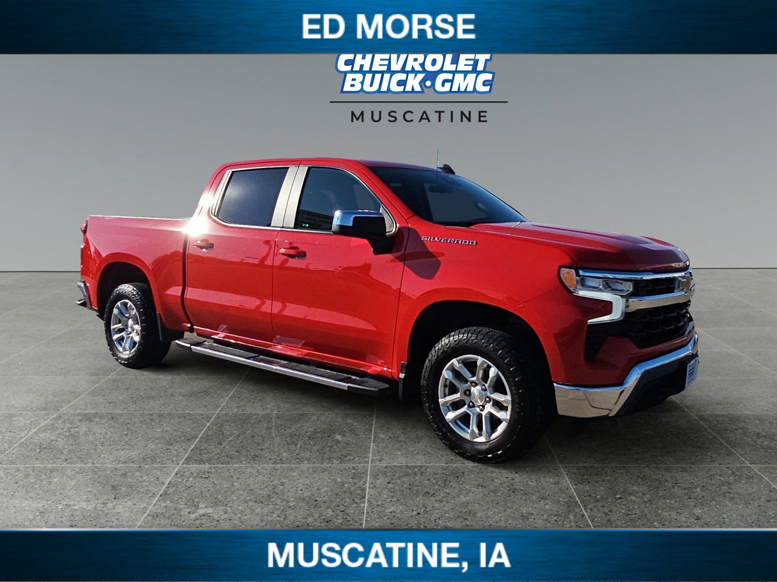 Used 2024 Chevrolet Silverado 1500 LT w/ Leather Package image 7