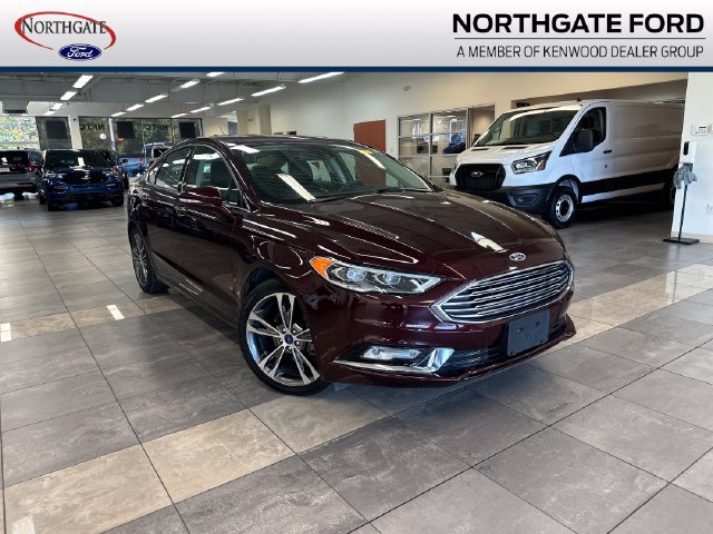Used 2017 Ford Fusion Titanium