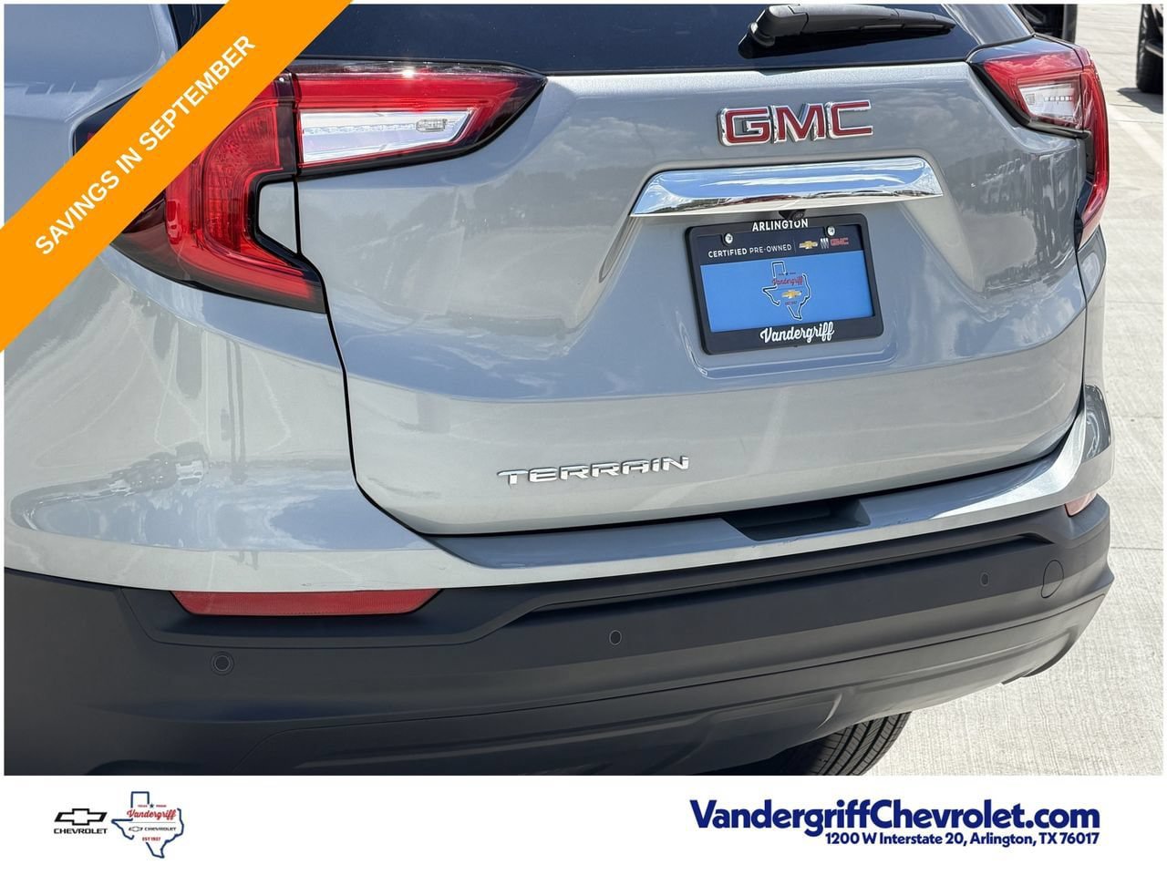 Used 2024 GMC Terrain SLE w/ Fleet Convenience Package FWD image 6