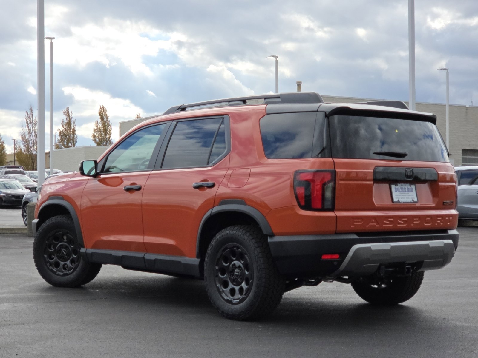 New 2026 Honda Passport TrailSport image 13