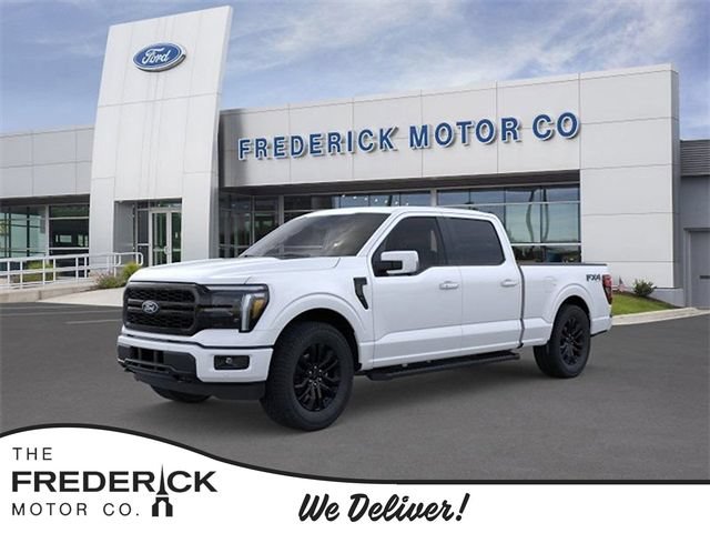 New 2026 Ford F150 Lariat w/ Equipment Group 501A Mid