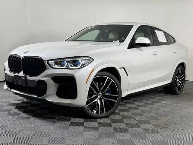 Used 2023 BMW X6 M50i w/ Executive Package