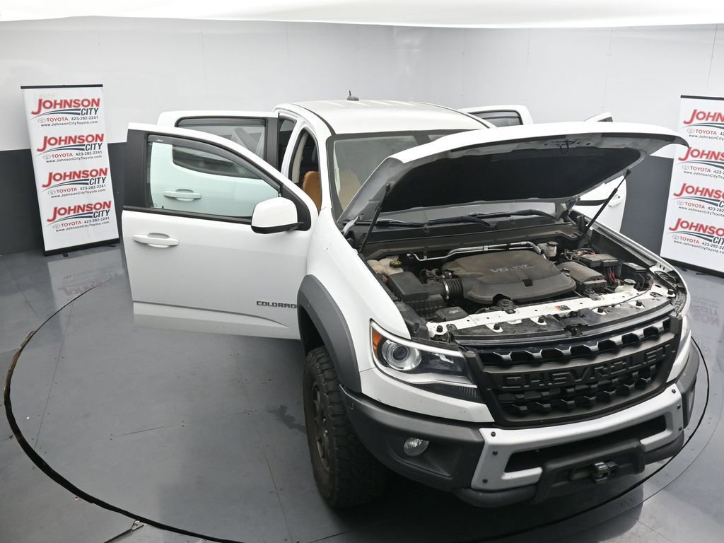 Used 2019 Chevrolet Colorado ZR2 w/ Colorado ZR2 Bison Edition AWD/4WD image 25