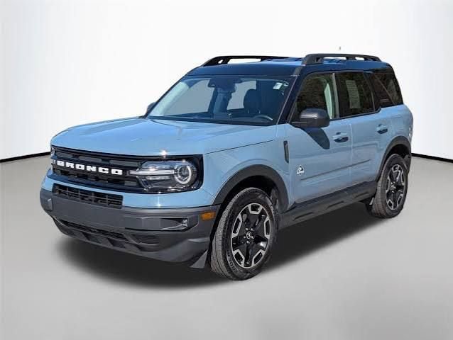 Used 2022 Ford Bronco Sport Outer Banks w/ Tech Package