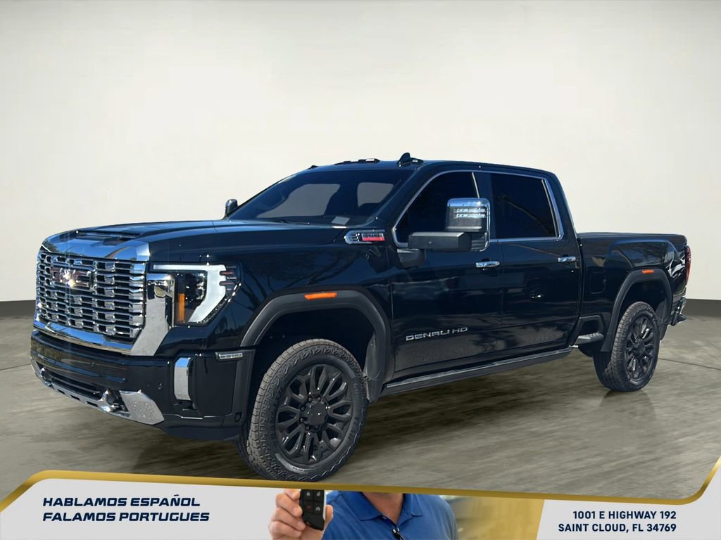 New 2026 GMC Sierra 2500 Denali w/ Denali Reserve Package image 2