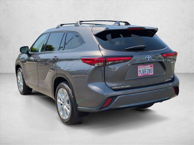 Used 2023 Toyota Highlander Limited AWD/4WD image 8