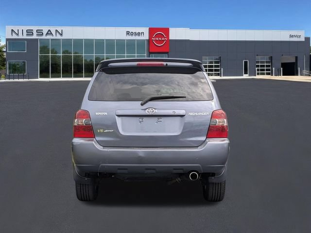Used 2007 Toyota Highlander Limited AWD/4WD image 4