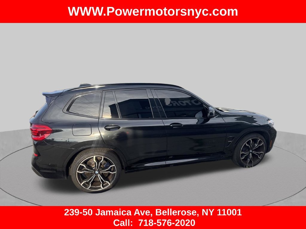 Used 2020 BMW X3 M w/ Executive Package AWD/4WD image 10