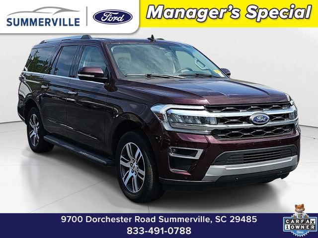 Used 2024 Ford Expedition Max Limited