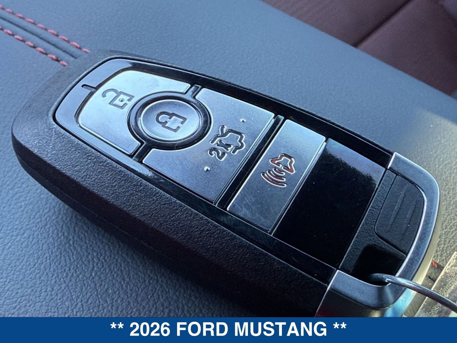 New 2026 Ford Mustang Premium image 30
