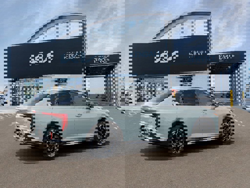 New 2026 Kia K4 GT-Line image 6