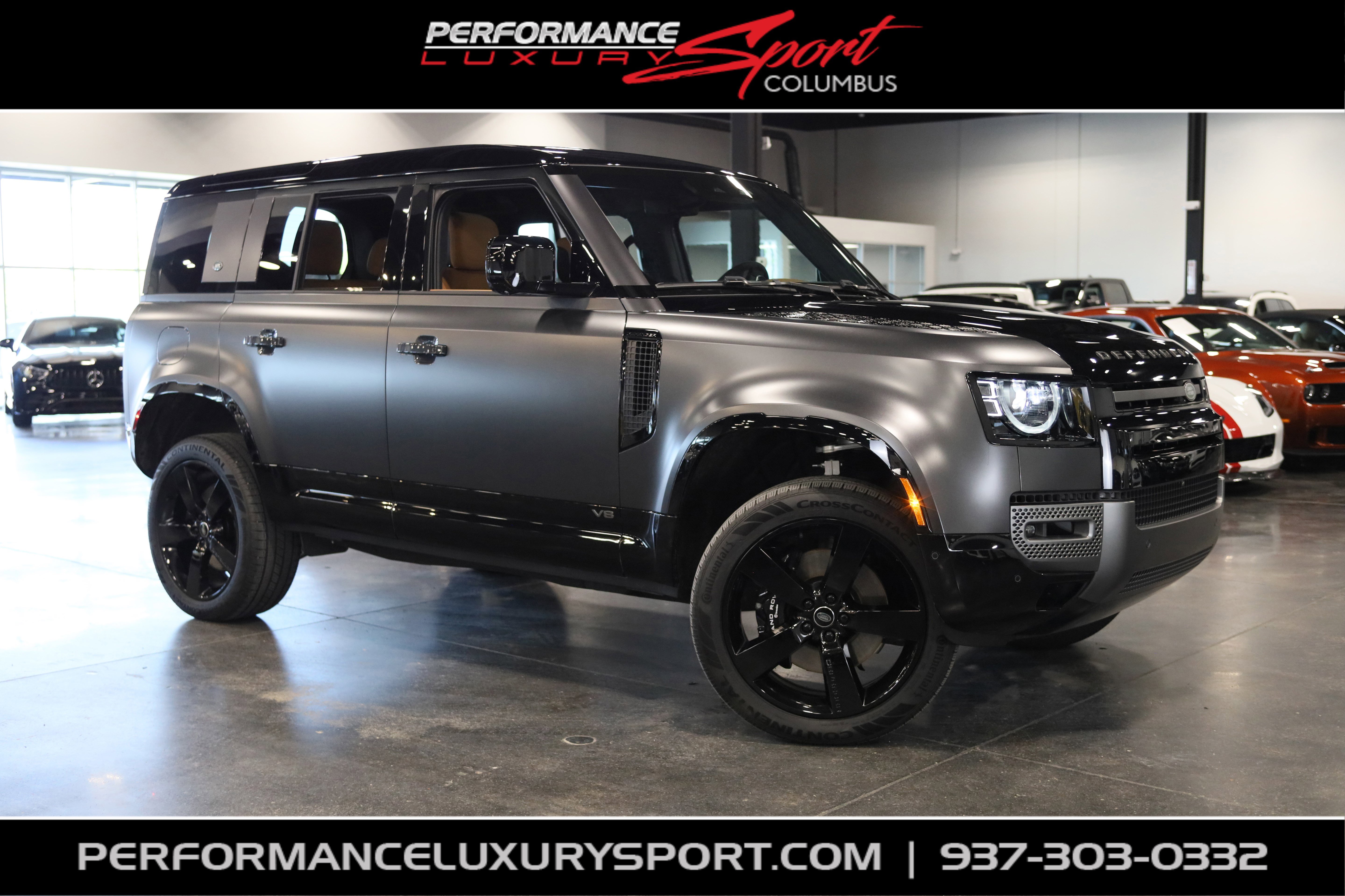Used 2023 Land Rover Defender 110 Carpathian Edition AWD/4WD image 1