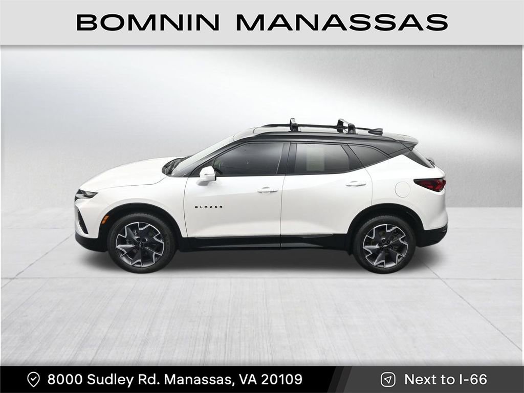 Used 2022 Chevrolet Blazer RS w/ Enhanced Convenience Package AWD/4WD image 24