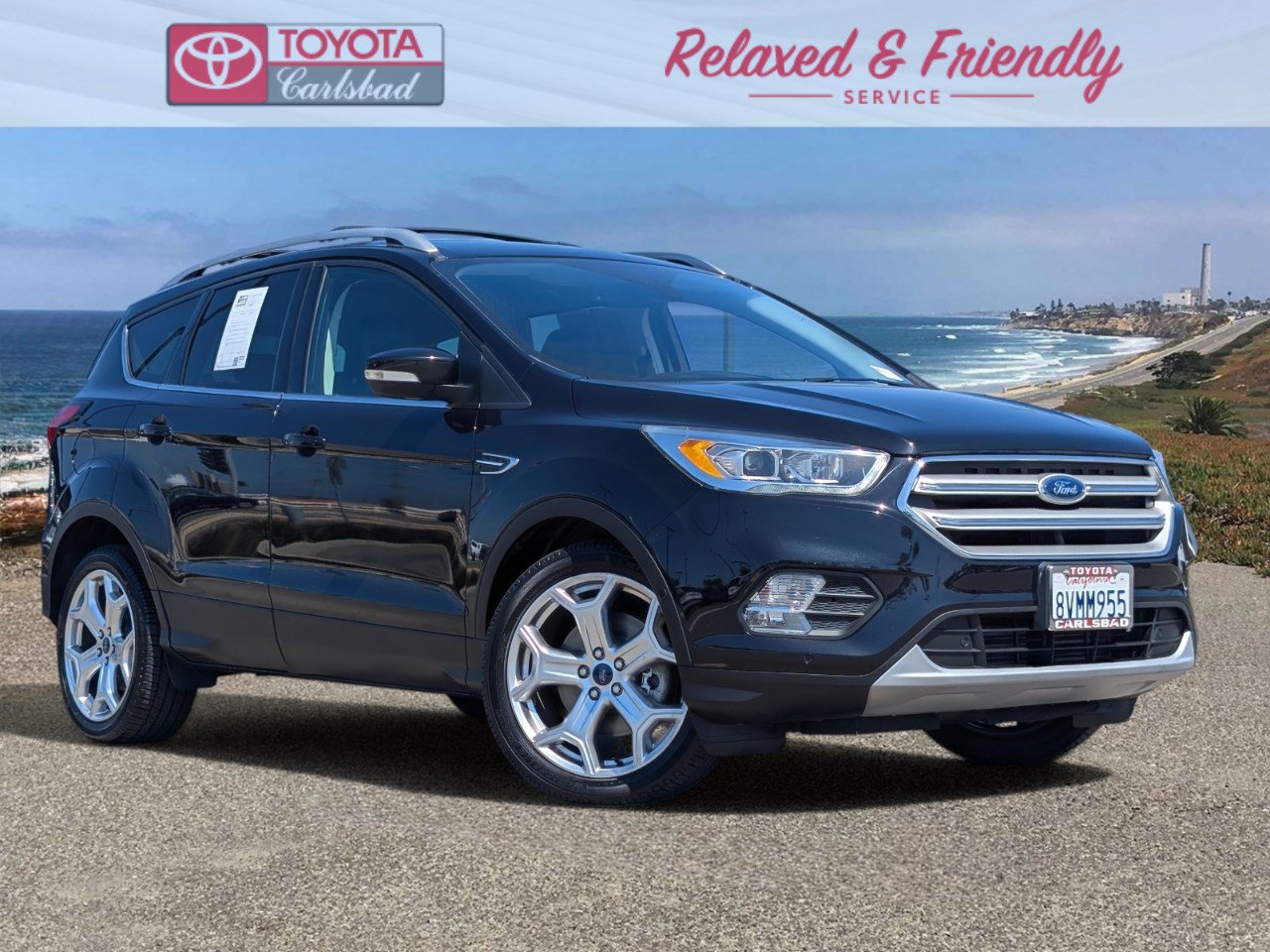 Used 2019 Ford Escape Titanium FWD image 1