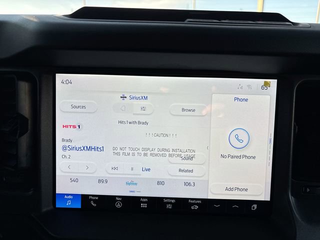 New 2025 Ford Bronco Big Bend image 28